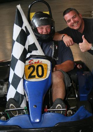 Competition Racing Indoor Karting Center