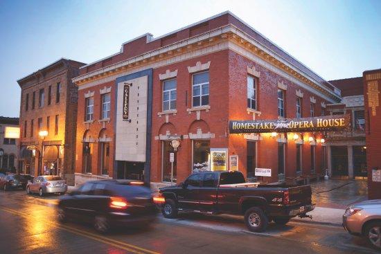 Historic Homestake Opera House