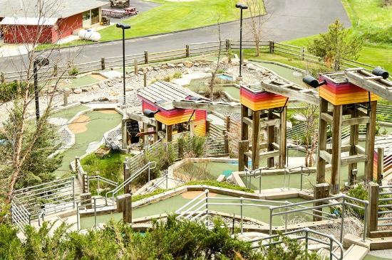Holy Terror Mini Golf