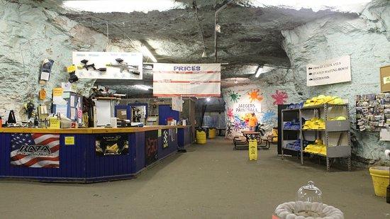 Jaegers Subsurface Paintball