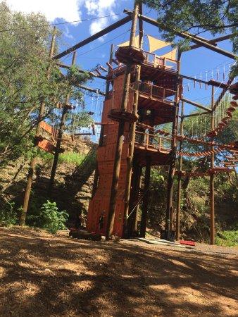 Coral Crater Adventure Park
