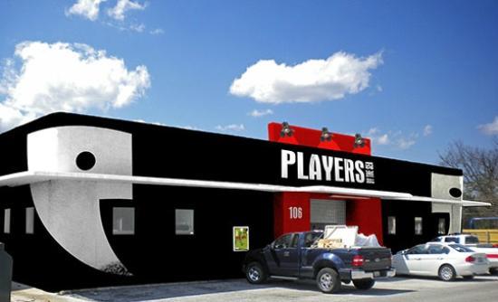 Players by the Sea
