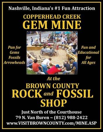 Copperhead Creek Gem Mine
