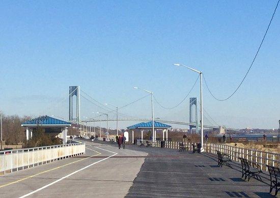 Franklin D. Roosevelt Boardwalk and Beach