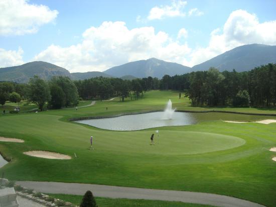 Golf du Château de Taulane