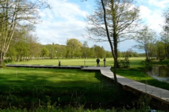 Golf pastoral de la Charentonne
