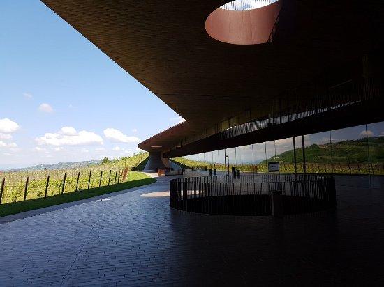 Cantina Antinori nel Chianti Classico