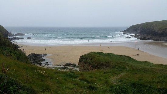 Poldhu Cove Beach