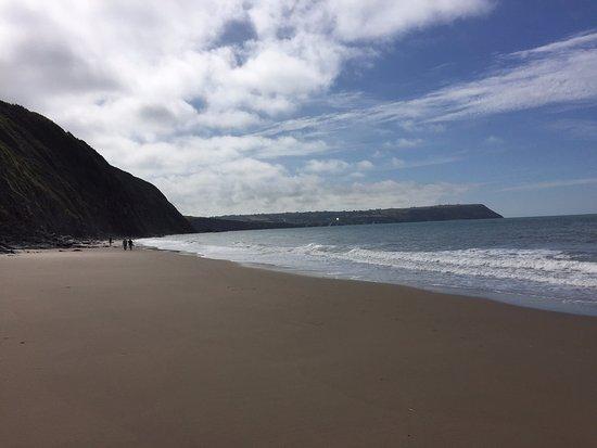 Penbryn Beach