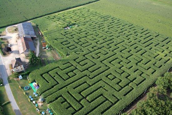 Le labyrinthe de l'Hermite