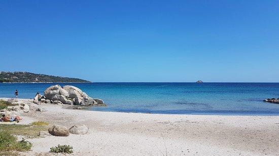 Plage de Pinarellu
