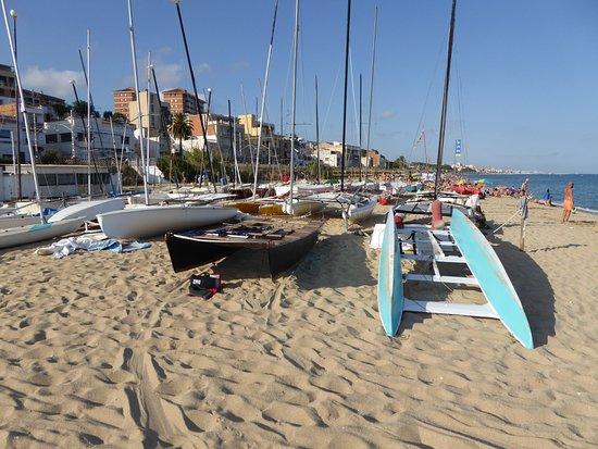 Playa de Montgat