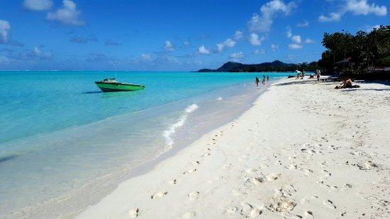 Matira Beach
