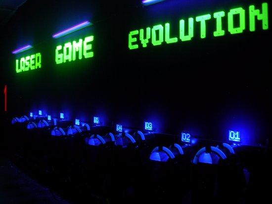 Laser Game