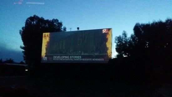 Drive in Pozzuoli