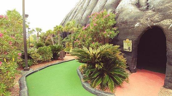 Molten Mountain Indoor Miniature Golf