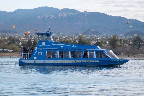 Bluewater Jet Boat Tours