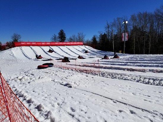Snowshoe Mountain Tubing Park