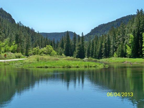 Spearfish Canyon Scenic Byway
