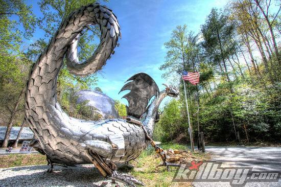 Tail of the Dragon