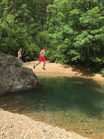Wolf Pen Gap Trail