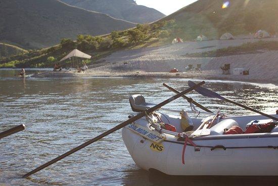 Salmon Raft