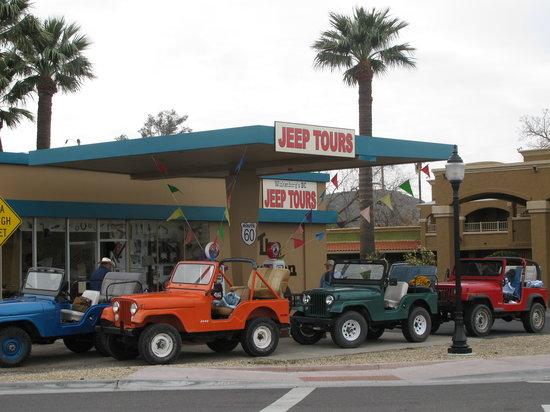 BC Jeep Tours