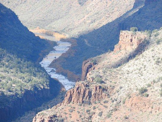 Salt River Canyon Scenic Drive