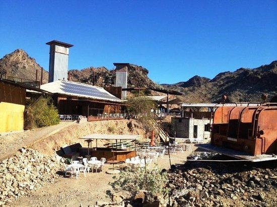 Desert Bar and Nellie E Saloon