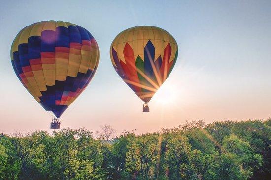 The United States Hot Air Balloon Team