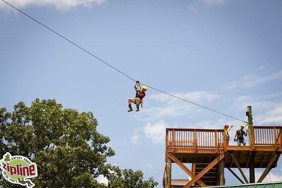 Kersey Valley Zip Line