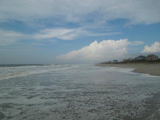 Oak Island Beach