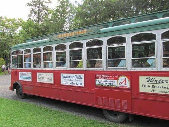 Water Gap Trolley Experience