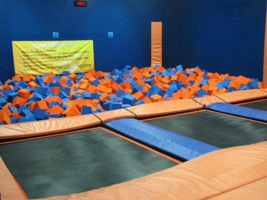 Sky Zone Trampoline Park