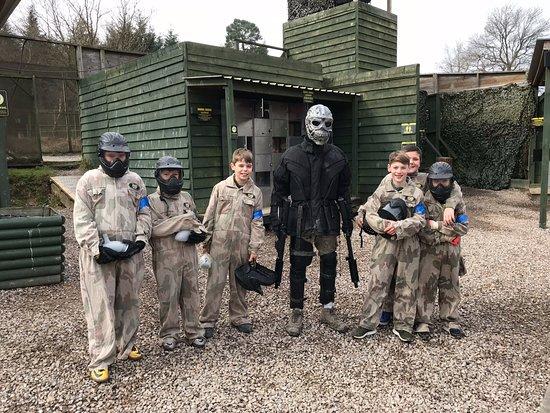 Delta Force Paintball Crawley