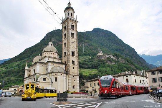 Il Trenino Giallo di Tirano