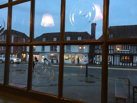 The Woolpack Bar