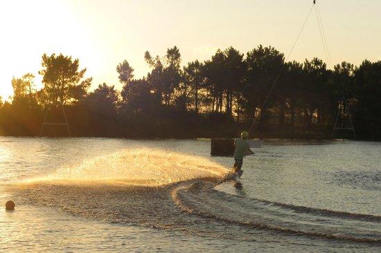 I Wakepark Hourtin