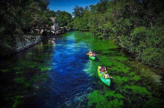 Kayak Vert Canoe