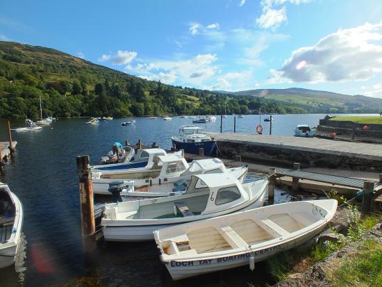 Loch Tay Boating Centre