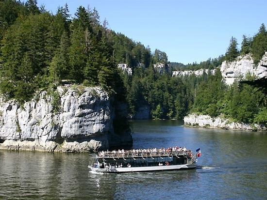 Bateaux du Saut du Doubs