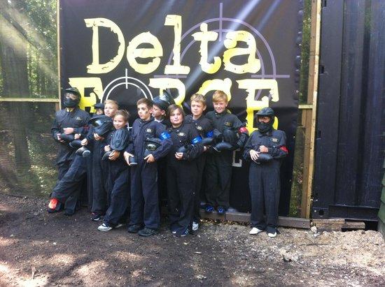 Delta Force Paintball Gerrards Cross