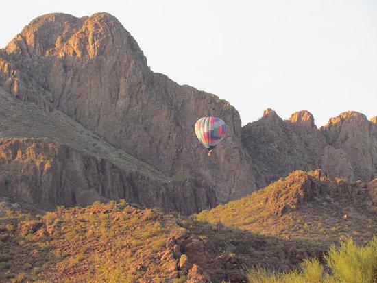 Foolish Pleasure Hot Air Balloon Rides