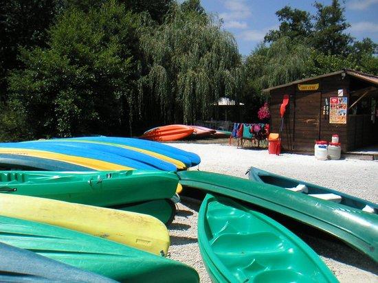 Canoes Riberac