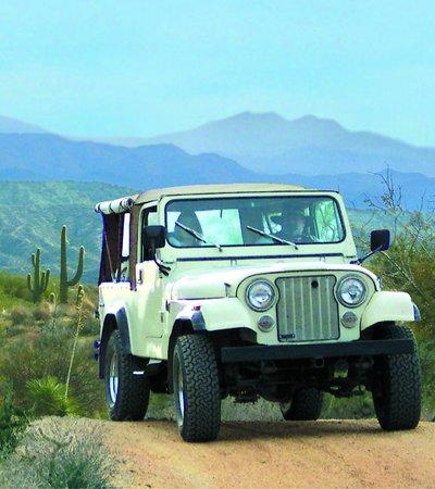 Wild West Jeep Tours