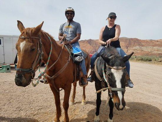 Snow Canyon Trail Rides