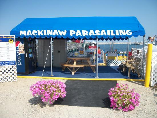 Mackinaw Parasailing & Jet Boat Adventures