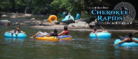 Cherokee Rapids Tube & Kayak Rentals