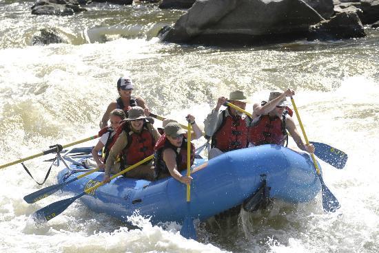 Glenwood Canyon Rafting