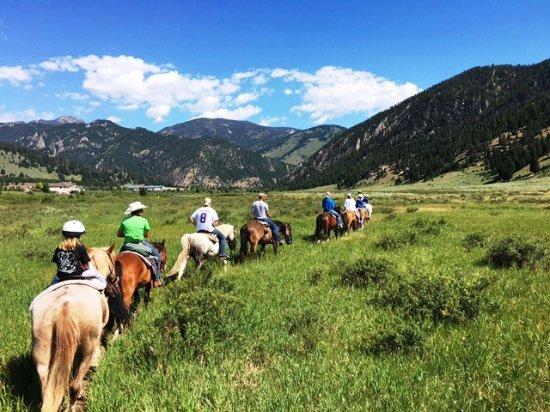 Canyon Adventures Horseback Day Tours